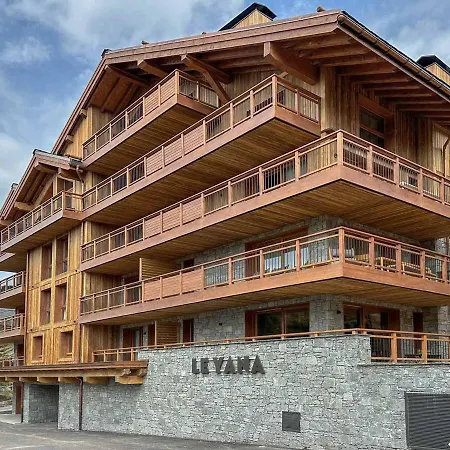 Neuf Avec Cuisine Equipee Et Parking A Meribel - Fr-1-565-80 * Les Allues