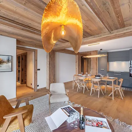 Neuf Avec Cuisine Equipee Et Parking A Meribel - Fr-1-565-80 Appartement Les Allues