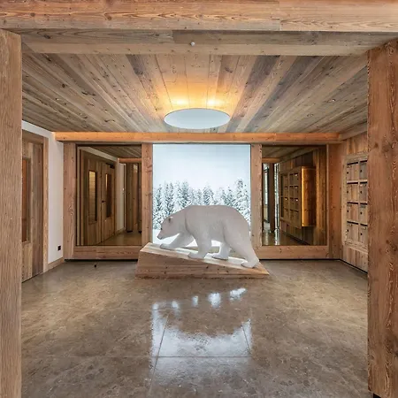 Neuf Avec Cuisine Equipee Et Parking A Meribel - Fr-1-565-80 Appartement *