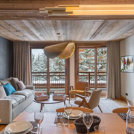 Neuf Avec Cuisine Equipee Et Parking A Meribel - Fr-1-565-80 Appartement Les Allues