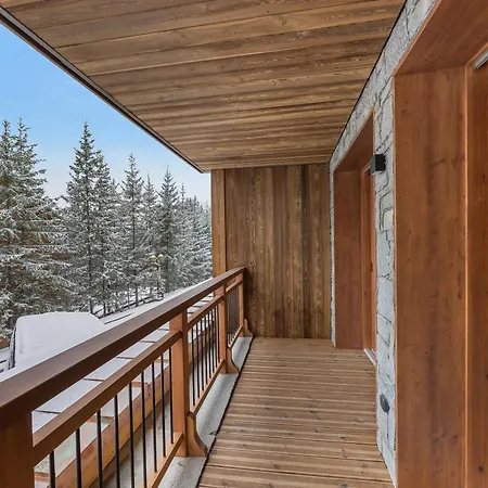 Neuf Avec Cuisine Equipee Et Parking A Meribel - Fr-1-565-80 Appartement
