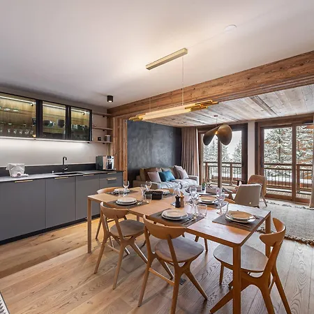 Appartement Neuf Avec Cuisine Equipee Et Parking A Meribel - Fr-1-565-80 *