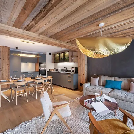 Appartement Neuf Avec Cuisine Equipee Et Parking A Meribel - Fr-1-565-80 *